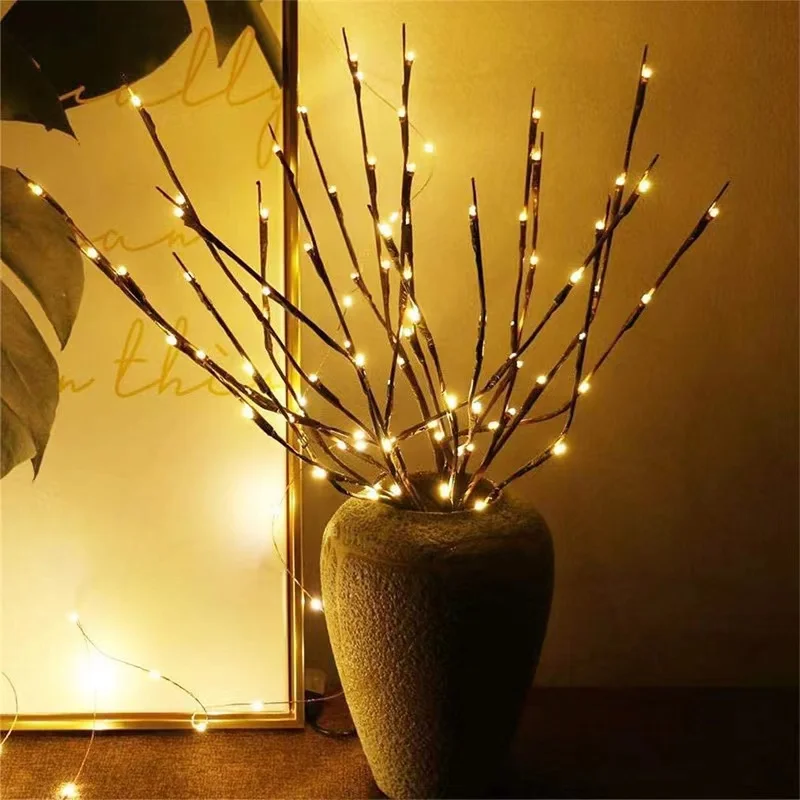 DIY Artificial Branch Lamp 73cm, 20 Lamp Beads, Battery Powered Wedding Decoration, Christmas Indoor Table Decoration
DIY Artificial Branch Lamp 73cm, 20 Lamp Beads, Battery Powered Wedding Decoration, Christmas Indoor Table Decoration