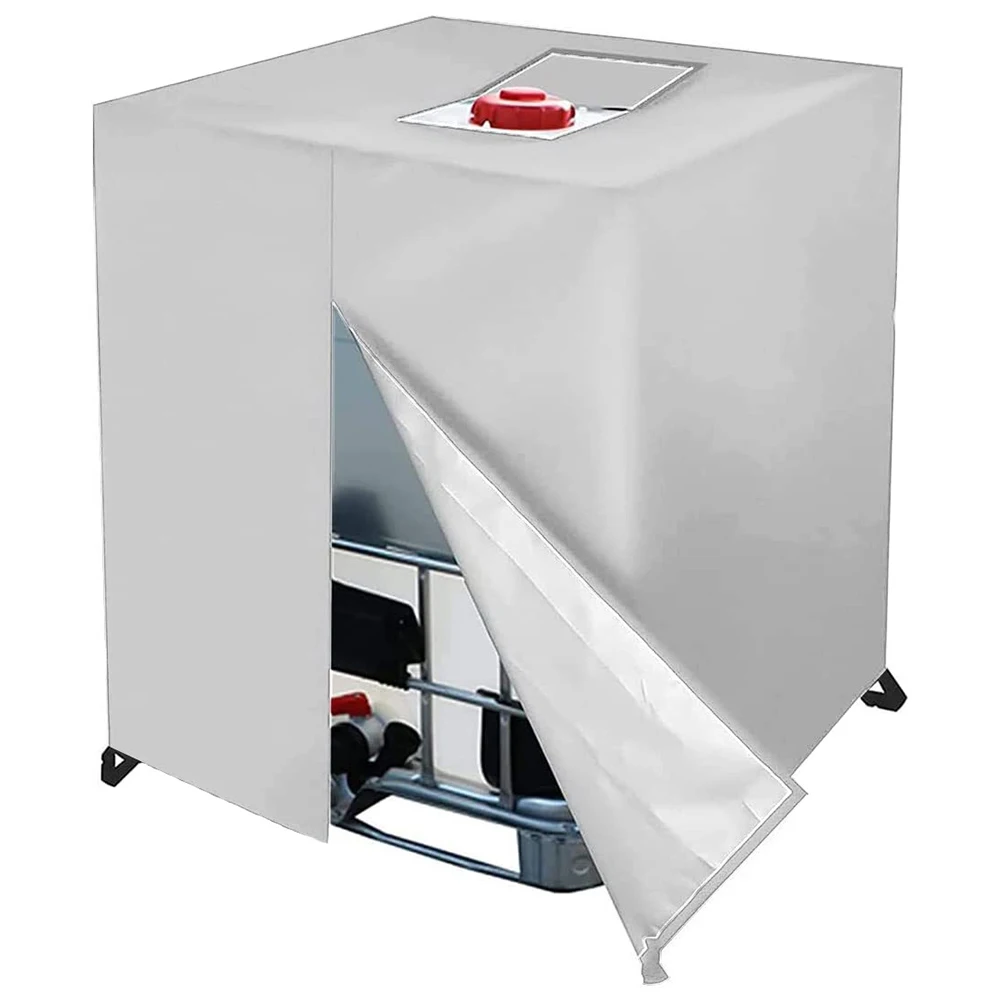 Durable IBC Tote Cover Printed Stone Pattern Tank Protection Hood UV Protection Easy Access Opening Algae Prevention
Durable IBC Tote Cover Printed Stone Pattern Tank Protection Hood UV Protection Easy Access Opening Algae Prevention