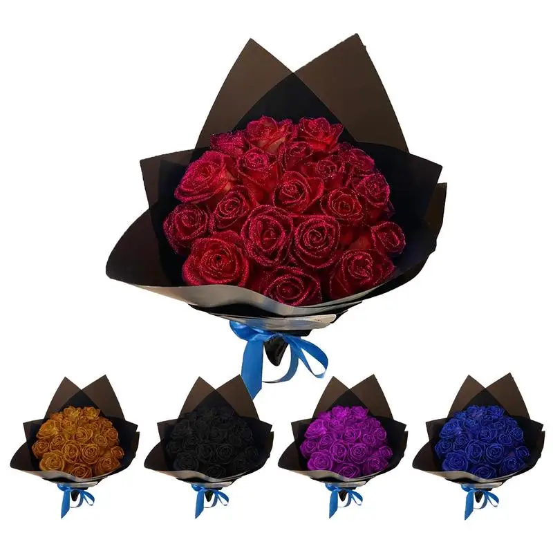 31pcs Artificial Roses Bouquet Foam Eternal Floral DIY Home Party Decoration For Wedding Bridal Bouquet gift For Girlfriend Wife
31pcs Artificial Roses Bouquet Foam Eternal Floral DIY Home Party Decoration For Wedding Bridal Bouquet gift For Girlfriend Wife