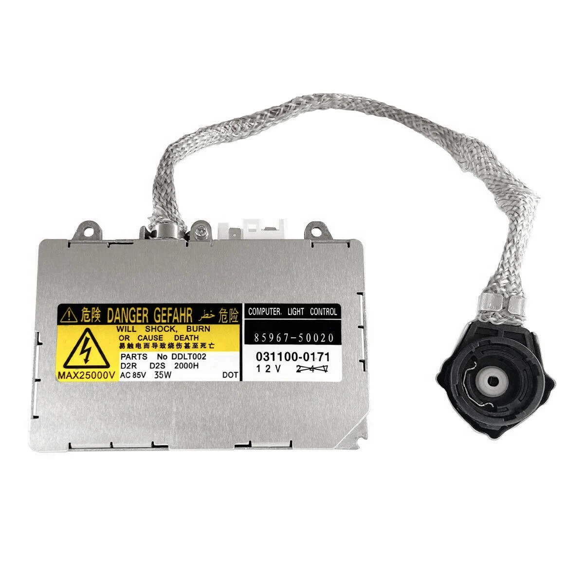Модуль контроллера HID ксеноновой фары для Lexus 01-09 RX300 RX330 RX350 Toyota Prius 85967-50020
Модуль контроллера HID ксеноновой фары для Lexus 01-09 RX300 RX330 RX350 Toyota Prius 85967-50020