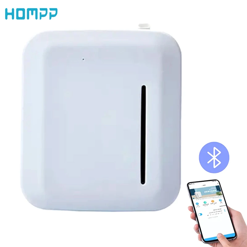Smart Aroma Oil Diffuser Fragrance Machine 150ml Timer Function Scent Essential Electricity Battery Air Purifiers for Home Hotel
Smart Aroma Oil Diffuser Fragrance Machine 150ml Timer Function Scent Essential Electricity Battery Air Purifiers for Home Hotel