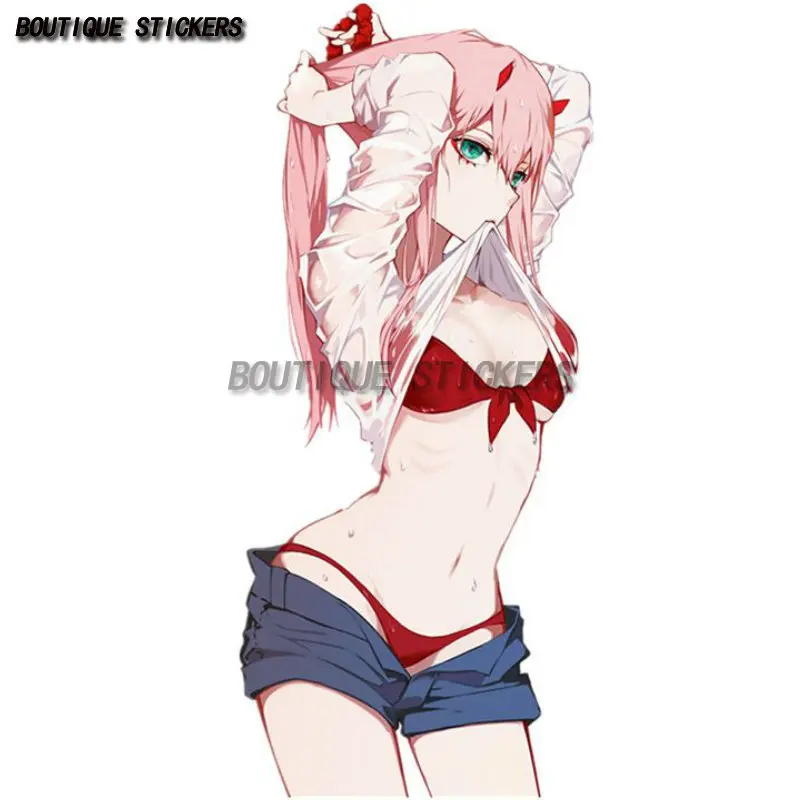 Exquisite waterproof PVC decal 4 Darling in The Franx 002 Zero Two anime sexy girl car sticker auto motorcycle accessories
Exquisite waterproof PVC decal 4 Darling in The Franx 002 Zero Two anime sexy girl car sticker auto motorcycle accessories