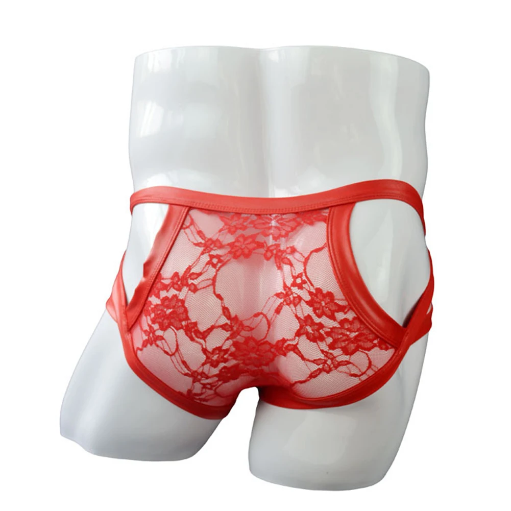Mens Sexy Briefs See Through Underwear Mini Bikini Lace Briefs Tight Elastic Thong Buttocks Hollow Gay Temptatio Erotic Lingerie
Mens Sexy Briefs See Through Underwear Mini Bikini Lace Briefs Tight Elastic Thong Buttocks Hollow Gay Temptatio Erotic Lingerie