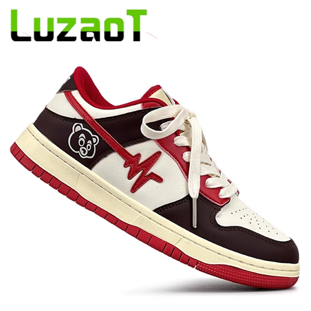 LUZAOT Y2k Sneakers Vintage Skateboard Shoes Men And Women Leather Breathable Casual Sneakers Star Hip Hop Street Skate Shoes
LUZAOT Y2k Sneakers Vintage Skateboard Shoes Men And Women Leather Breathable Casual Sneakers Star Hip Hop Street Skate Shoes