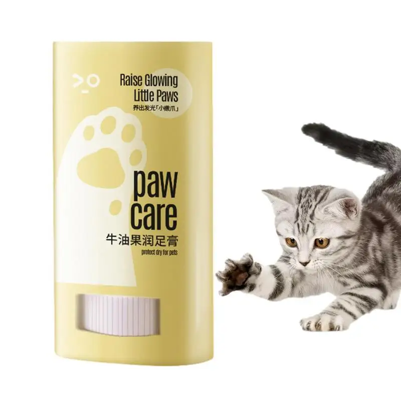 Paw Pad Balm Natural Cream Butter For Cat & Dog Paws 15g Effective & Safe Moisturizer & Protection Paw Balm For Feet & Foot Pads
Paw Pad Balm Natural Cream Butter For Cat & Dog Paws 15g Effective & Safe Moisturizer & Protection Paw Balm For Feet & Foot Pads