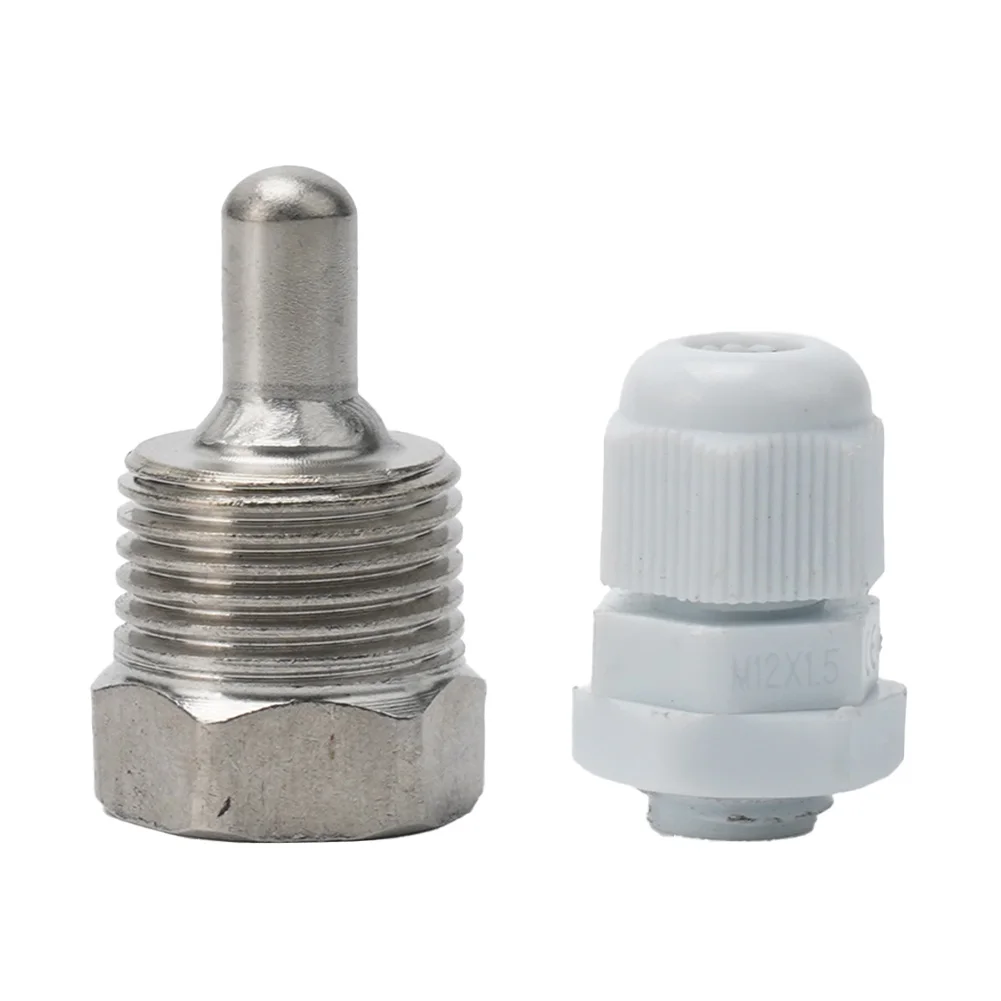 Casing Thermowell 30-200mm 304 Stainless Steel Thermowell 1PC High Quality 30mm / 50mm / 100mm / 150mm / 200mm
Casing Thermowell 30-200mm 304 Stainless Steel Thermowell 1PC High Quality 30mm / 50mm / 100mm / 150mm / 200mm