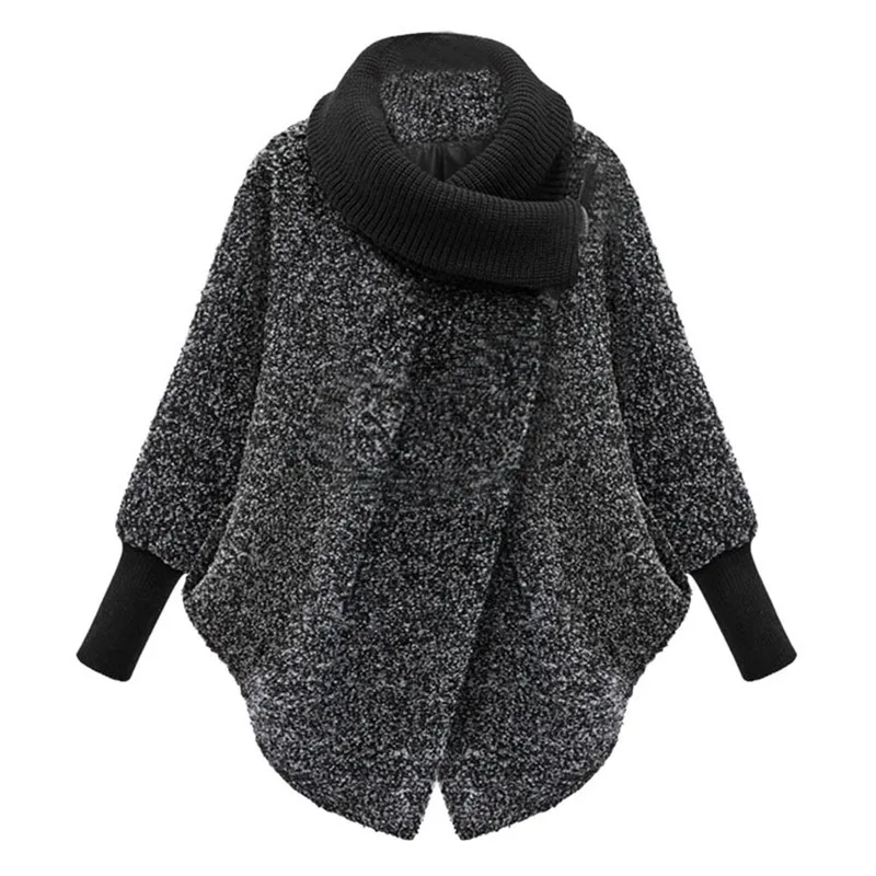 Fashion Women's New Winter High-neck Woolen Coat Loose Loose Warm Long-sleeved Woolen Coat New Female Solid Color Spliced Jacket
Fashion Women's New Winter High-neck Woolen Coat Loose Loose Warm Long-sleeved Woolen Coat New Female Solid Color Spliced Jacket