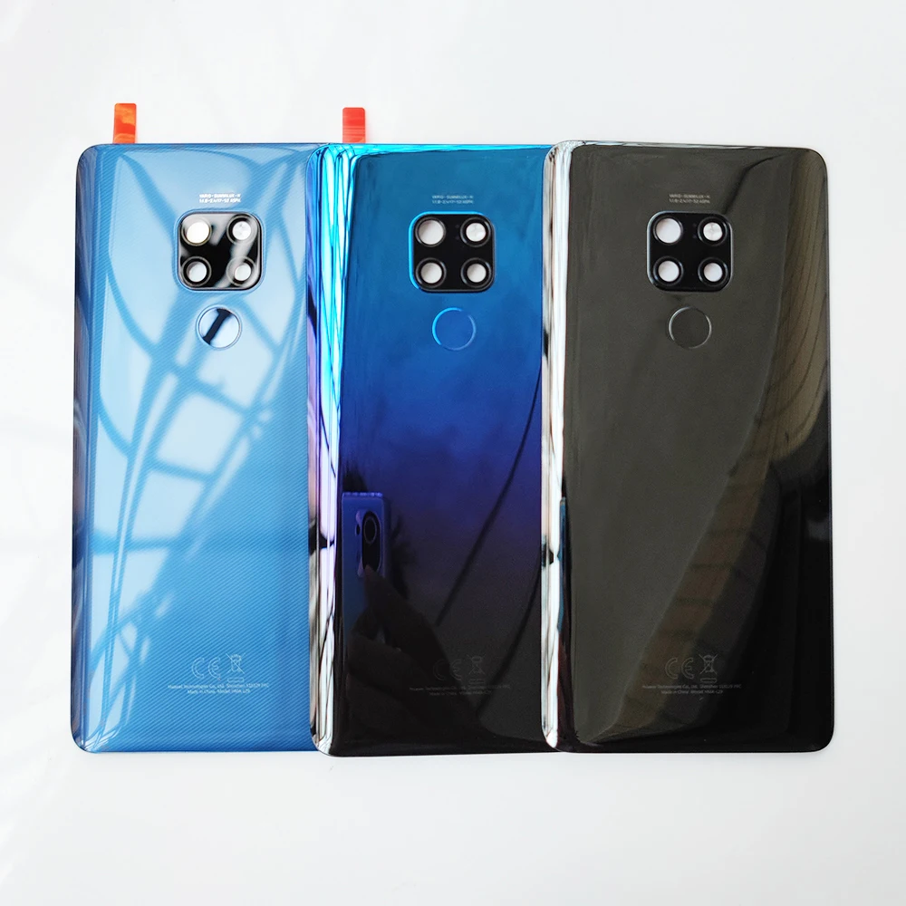 Mate20 Original Back Glass Cover For Huawei Mate 20, Rear Housing Door Replacement Battery Case, With Fingerprints + Camera Lens
Mate20 Original Back Glass Cover For Huawei Mate 20, Rear Housing Door Replacement Battery Case, With Fingerprints + Camera Lens
