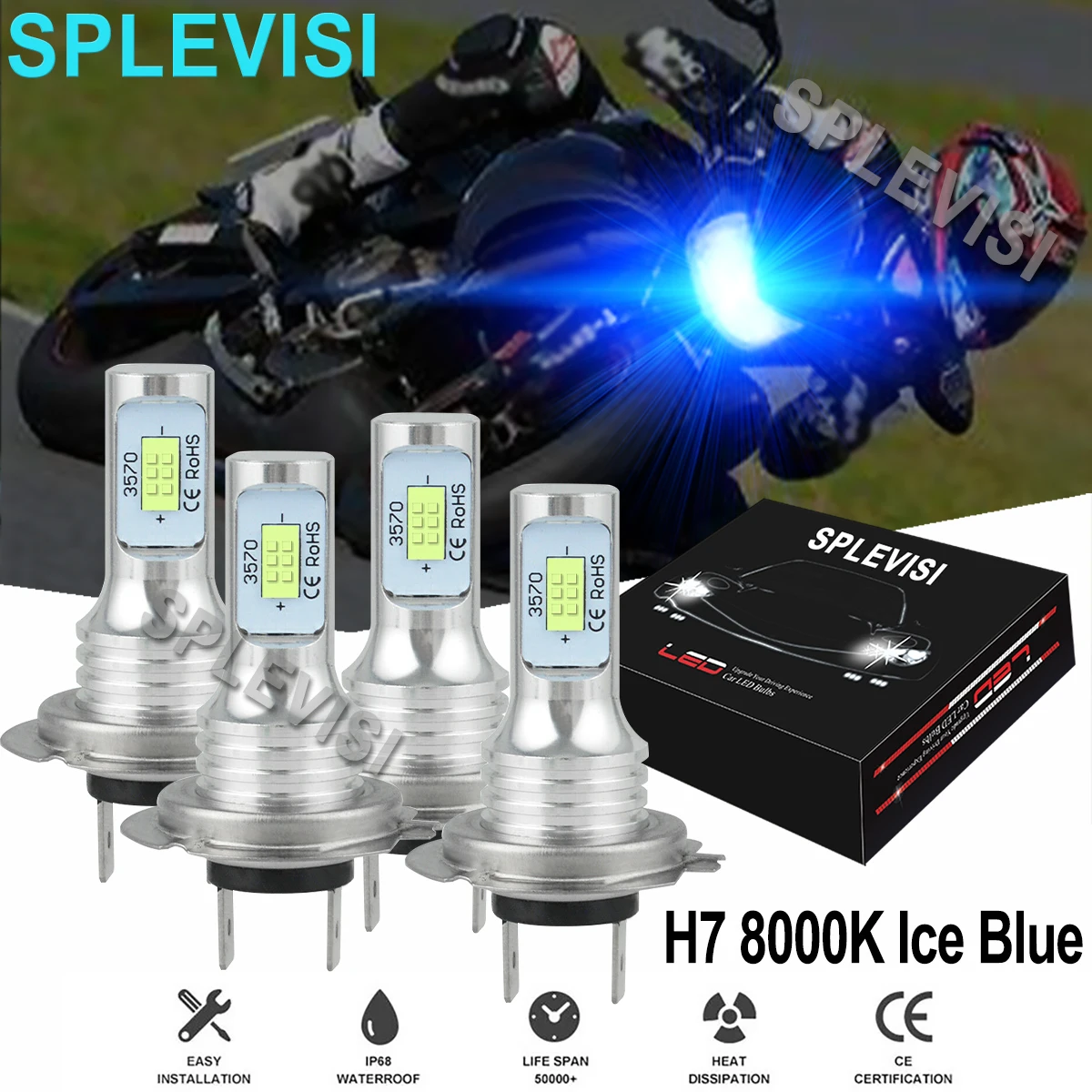 Светодиодная фара для мотоцикла 4x140 Вт 8000K Ice Blue Для Buell 1125CR 09-2010 ulyss XB12X 06-2010 ulyss Touring XB12XT 2008-2010
Светодиодная фара для мотоцикла 4x140 Вт 8000K Ice Blue Для Buell 1125CR 09-2010 ulyss XB12X 06-2010 ulyss Touring XB12XT 2008-2010