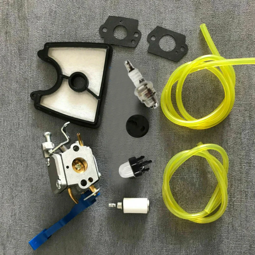 Carburetor With Gasket Fuel Line Air Filter For Husqvarna 125BV 125B 125BX Carb Carburetor Kit Engine Accessories
Carburetor With Gasket Fuel Line Air Filter For Husqvarna 125BV 125B 125BX Carb Carburetor Kit Engine Accessories