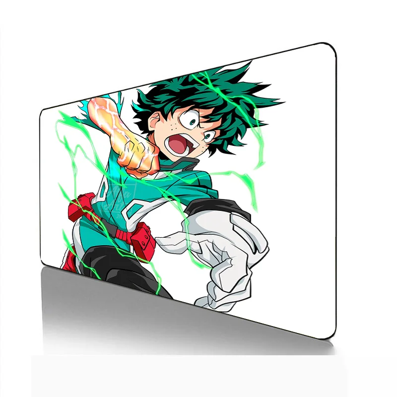 Japanese Anime My Hero Academia Desk Mat Extended Gaming Mouse Pad Large Non-Slip Rubber Base Mousepad Waterproof Keyboard Pads
Japanese Anime My Hero Academia Desk Mat Extended Gaming Mouse Pad Large Non-Slip Rubber Base Mousepad Waterproof Keyboard Pads
