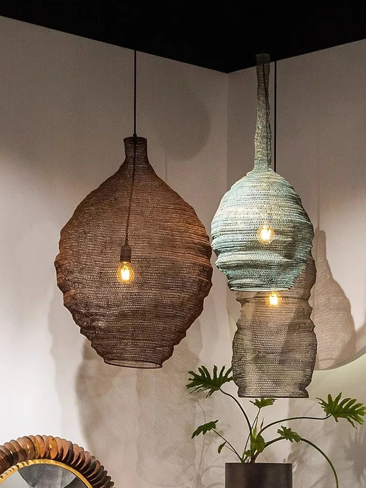 Silent Wind Homestay Restaurant Tea Room Pendant Light New Chinese Style Clubhouse Hotel Retro Art Decoration Dinner
Silent Wind Homestay Restaurant Tea Room Pendant Light New Chinese Style Clubhouse Hotel Retro Art Decoration Dinner