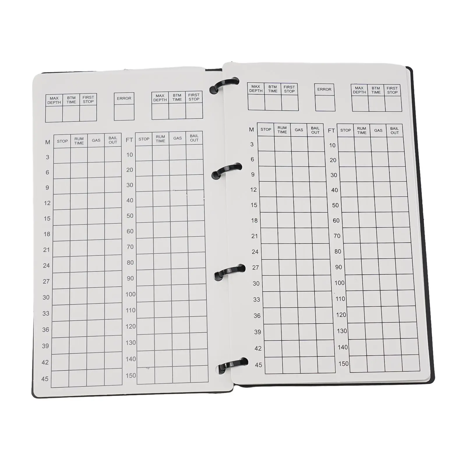 1pc Rewritable Diving Notebook With Pencil Waterproof Underwater Writing Pad Book PP Cover Inner Page Diving Logbook 17.5x17x1cm
1pc Rewritable Diving Notebook With Pencil Waterproof Underwater Writing Pad Book PP Cover Inner Page Diving Logbook 17.5x17x1cm