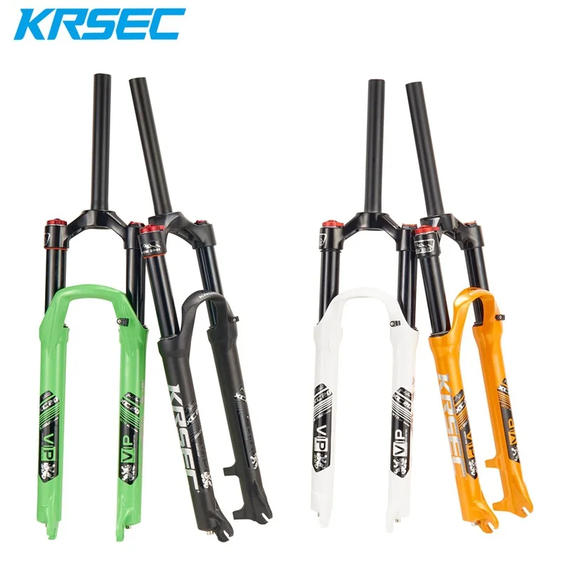 KRSEC-Aluminum Alloy Bicycle Air Oil Fork, Mountain Bike Suspension, 26, 27.5, 29er32 HL, RL100mm, Bicycle Parts
KRSEC-Aluminum Alloy Bicycle Air Oil Fork, Mountain Bike Suspension, 26, 27.5, 29er32 HL, RL100mm, Bicycle Parts