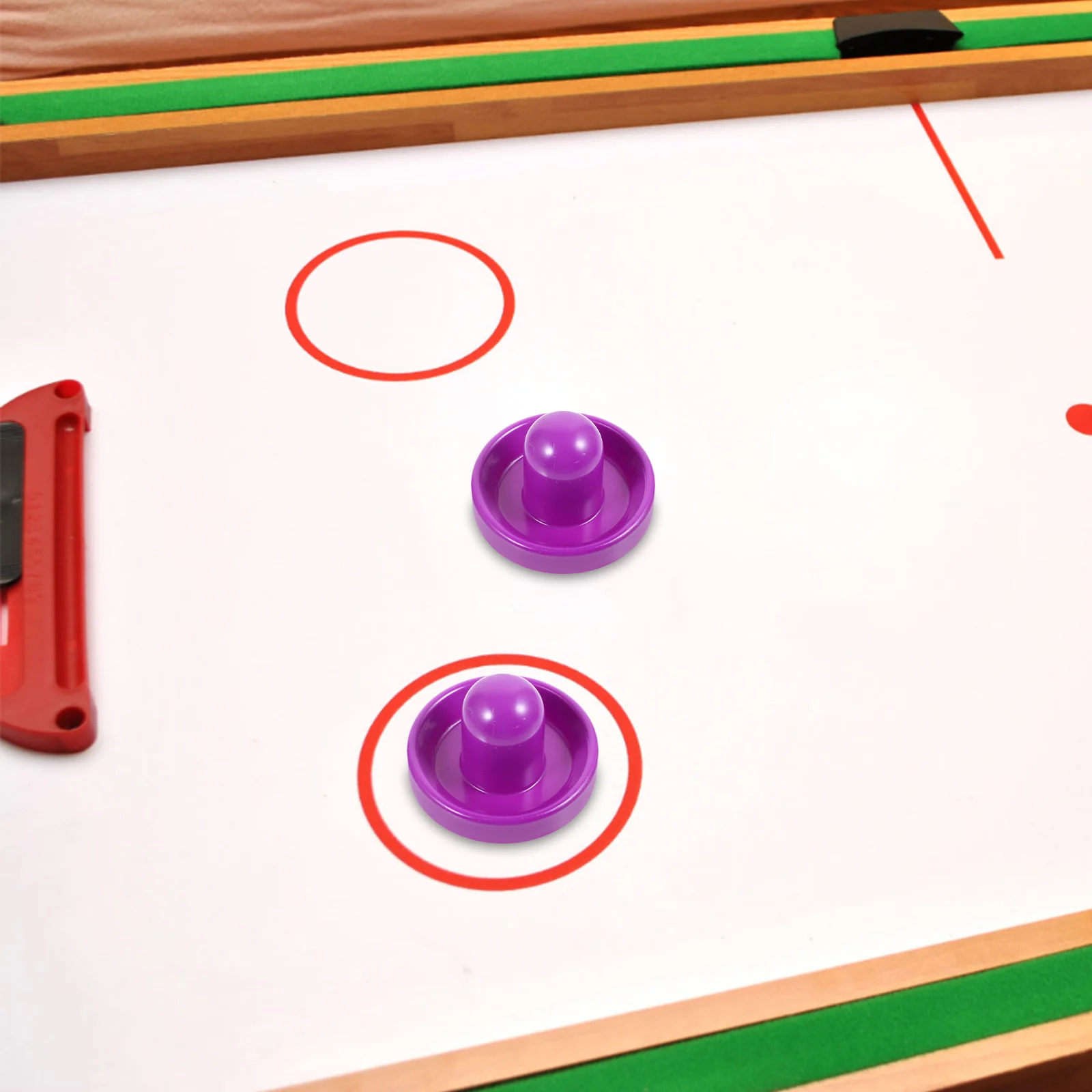 Hockey Game Pucks Shipping Supplies Ice Paddles Pusher Flannel Tabletop Plastic Fittings
Hockey Game Pucks Shipping Supplies Ice Paddles Pusher Flannel Tabletop Plastic Fittings