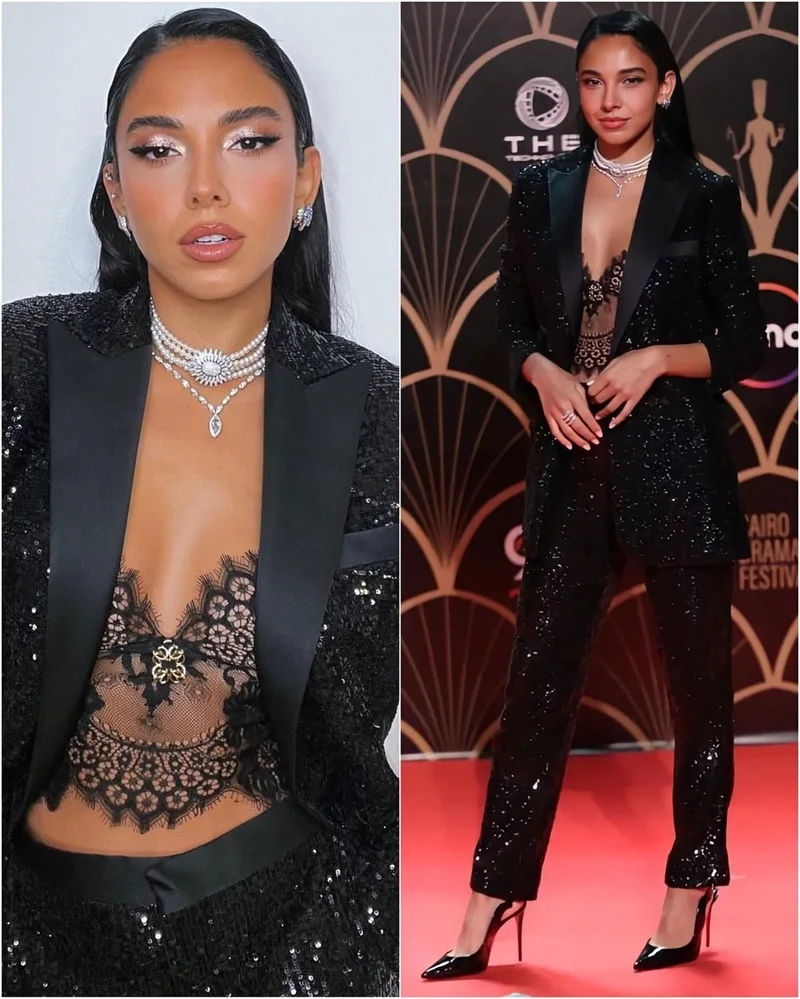 Black Sequins Women Suit Set 2 Pieces Boutique Custom Made Blazer+Pant Casual Streetwear Hot Girl Prom Dress Outfits Jacket
Black Sequins Women Suit Set 2 Pieces Boutique Custom Made Blazer+Pant Casual Streetwear Hot Girl Prom Dress Outfits Jacket