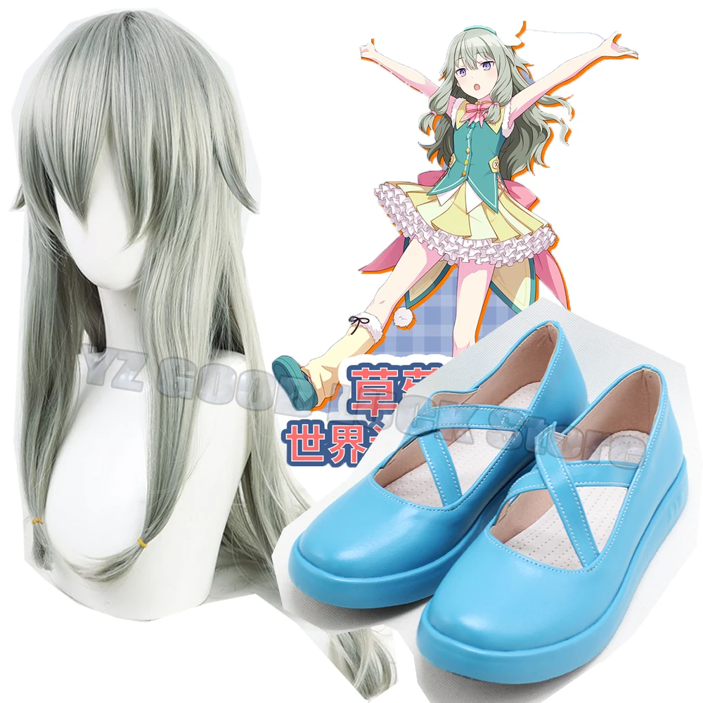 Games Project Sekai Colorful Stage feat Kusanagi Nene Cosplay Shoes Boots Girls Long Wig Straight Wavy Synthetic Hair Role Play
Games Project Sekai Colorful Stage feat Kusanagi Nene Cosplay Shoes Boots Girls Long Wig Straight Wavy Synthetic Hair Role Play