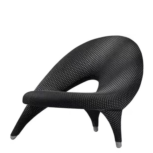 Customization: Nordic designer creative shaped FRP art snail lounge chair villa hotel personality reception three-legged chair
Customization: Nordic designer creative shaped FRP art snail lounge chair villa hotel personality reception three-legged chair