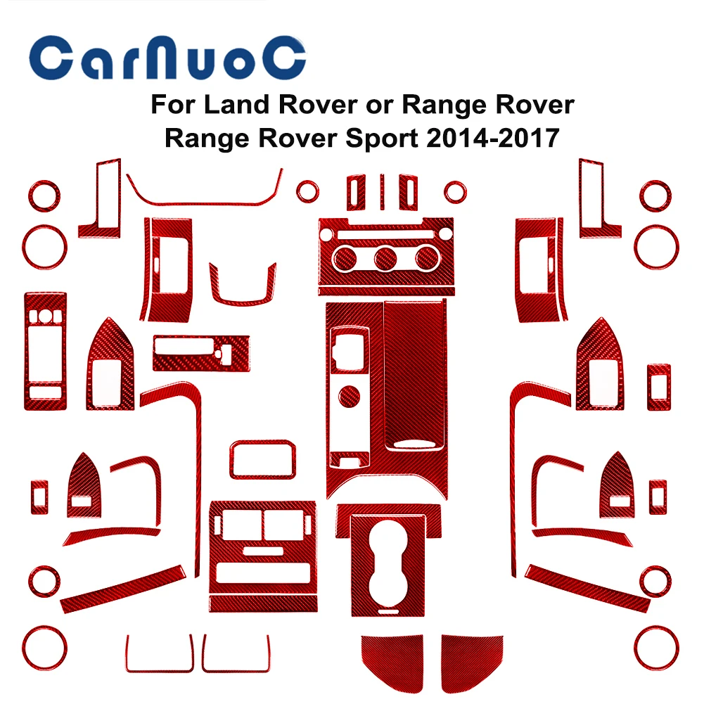 Car Stickers For Land Rover Or Range Rover Sport 2014-2017 Interior Mouldings Carbon Fibre Auto Decorative Strip Accessories
Car Stickers For Land Rover Or Range Rover Sport 2014-2017 Interior Mouldings Carbon Fibre Auto Decorative Strip Accessories