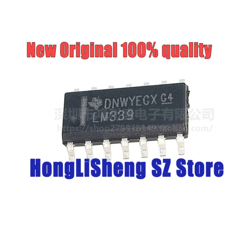 Набор микросхем LM339DR LM339D LM339 339 SOP14, 100% новый и оригинальный цвет, 20 шт./партия
Набор микросхем LM339DR LM339D LM339 339 SOP14, 100% новый и оригинальный цвет, 20 шт./партия