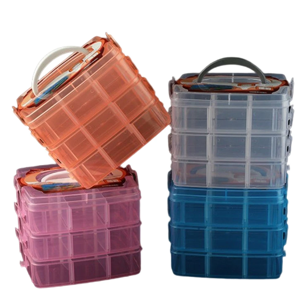 1PC Screw Box Organizer Screws Box For Garage 18 Grids Plastic Adjustable Storage Case Box 3 Layer Beads Jewelry Container
1PC Screw Box Organizer Screws Box For Garage 18 Grids Plastic Adjustable Storage Case Box 3 Layer Beads Jewelry Container