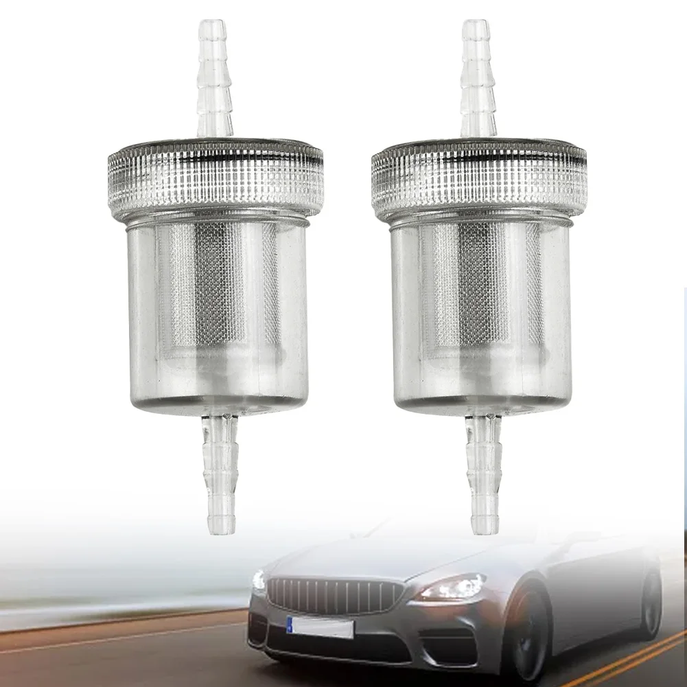 2PCS Of 4mm ID Fuel Hose Engine Diesel In-line Filter Transparent Kit, Suitable For Eberspacher Heater, Suitable For Campervan
2PCS Of 4mm ID Fuel Hose Engine Diesel In-line Filter Transparent Kit, Suitable For Eberspacher Heater, Suitable For Campervan