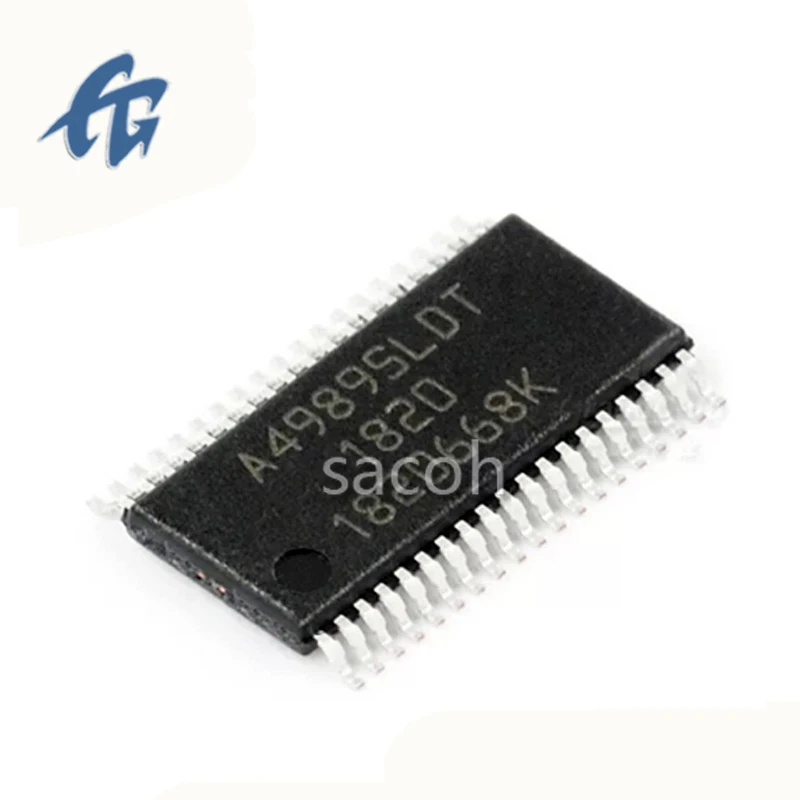 

New Original 2Pcs A4989SLDT A4989SLDTR-T TSSOP38 Motor Drive Chip IC Integrated Circuit Good Quality