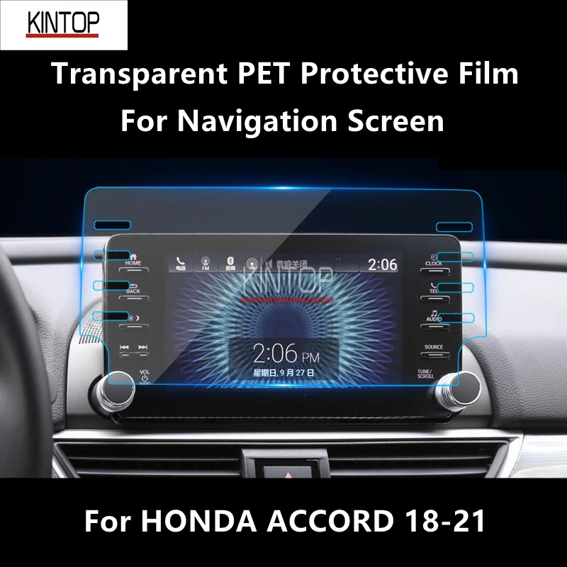 Прозрачная защитная пленка PET для навигационного экрана HONDA ACCORD 18-21, ремонтная пленка с защитой от царапин, аксессуары для ремонта
Прозрачная защитная пленка PET для навигационного экрана HONDA ACCORD 18-21, ремонтная пленка с защитой от царапин, аксессуары для ремонта