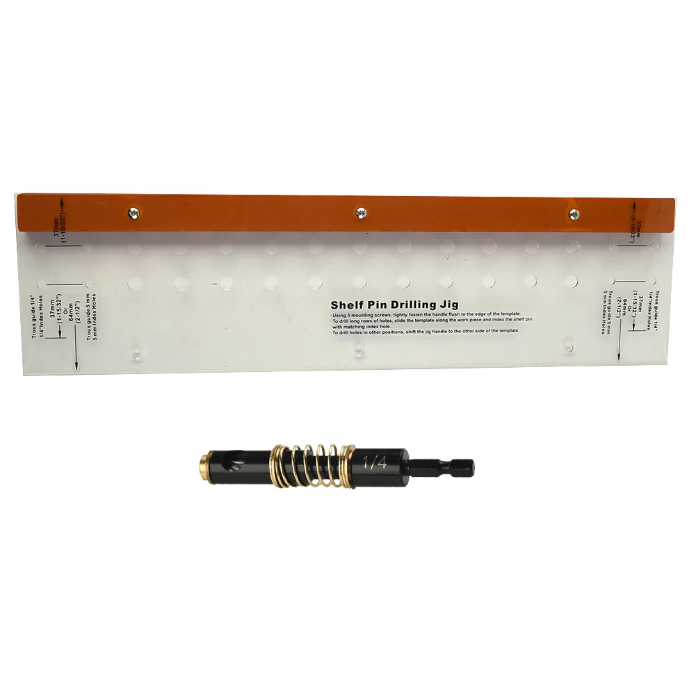 Drilling Locator Dowel Jig Shelf Pin Drilling Furniture Cabinet Door Hole Drill Guide Tool Workshop Equipment Hand Tools Parts
Drilling Locator Dowel Jig Shelf Pin Drilling Furniture Cabinet Door Hole Drill Guide Tool Workshop Equipment Hand Tools Parts