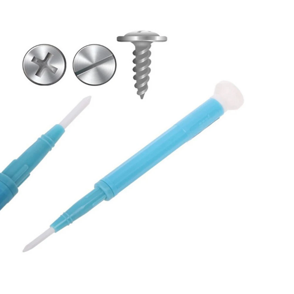 1/4pcs CD-15/20/25/100 Ceramic Screwdriver Non-Magnetic Insulated Antistatic Slotted Bit For Frequency Circuit Repair Tools
1/4pcs CD-15/20/25/100 Ceramic Screwdriver Non-Magnetic Insulated Antistatic Slotted Bit For Frequency Circuit Repair Tools