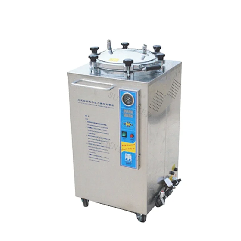 SY-T018 Medical Stainless Steel Automatic Vertical steam plasma vertical autoclave sterilizer
SY-T018 Medical Stainless Steel Automatic Vertical steam plasma vertical autoclave sterilizer