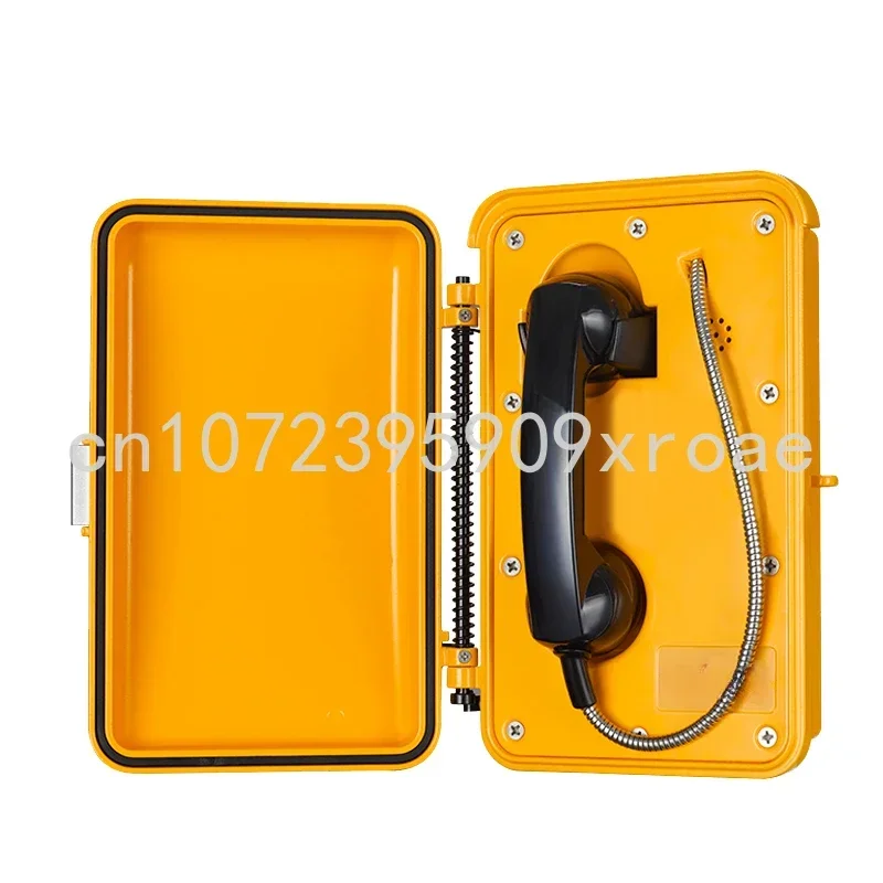 Dust-proof and Waterproof Railway Roadside Auto-dail Emergency Telephone KNSP-03
Dust-proof and Waterproof Railway Roadside Auto-dail Emergency Telephone KNSP-03