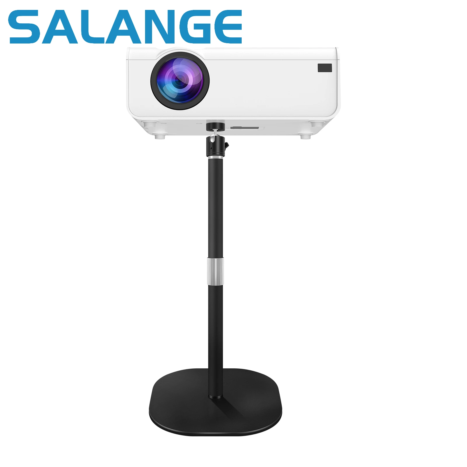 Projector Tripod Laptop Floor Stand Flexible Table Adjustable Height with 1/4" 360 Degree Swivel Ball Head Bracket for Camera
Projector Tripod Laptop Floor Stand Flexible Table Adjustable Height with 1/4" 360 Degree Swivel Ball Head Bracket for Camera