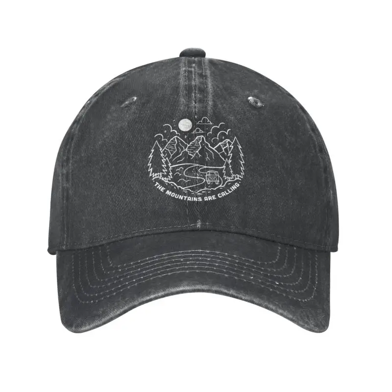 Personalized Cotton The Mountains Are Calling Camp Baseball Cap Outdoor Women Men's Adjustable Camping Dad Hat Summer
Personalized Cotton The Mountains Are Calling Camp Baseball Cap Outdoor Women Men's Adjustable Camping Dad Hat Summer
