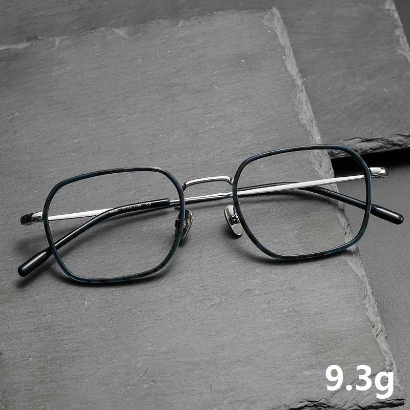 Small Glasses Frame Men Eyeglasses 8508 Vintage Tortoise Acetate Polygon Titanium Japanese Design Anti Blue Light Prescription
Small Glasses Frame Men Eyeglasses 8508 Vintage Tortoise Acetate Polygon Titanium Japanese Design Anti Blue Light Prescription