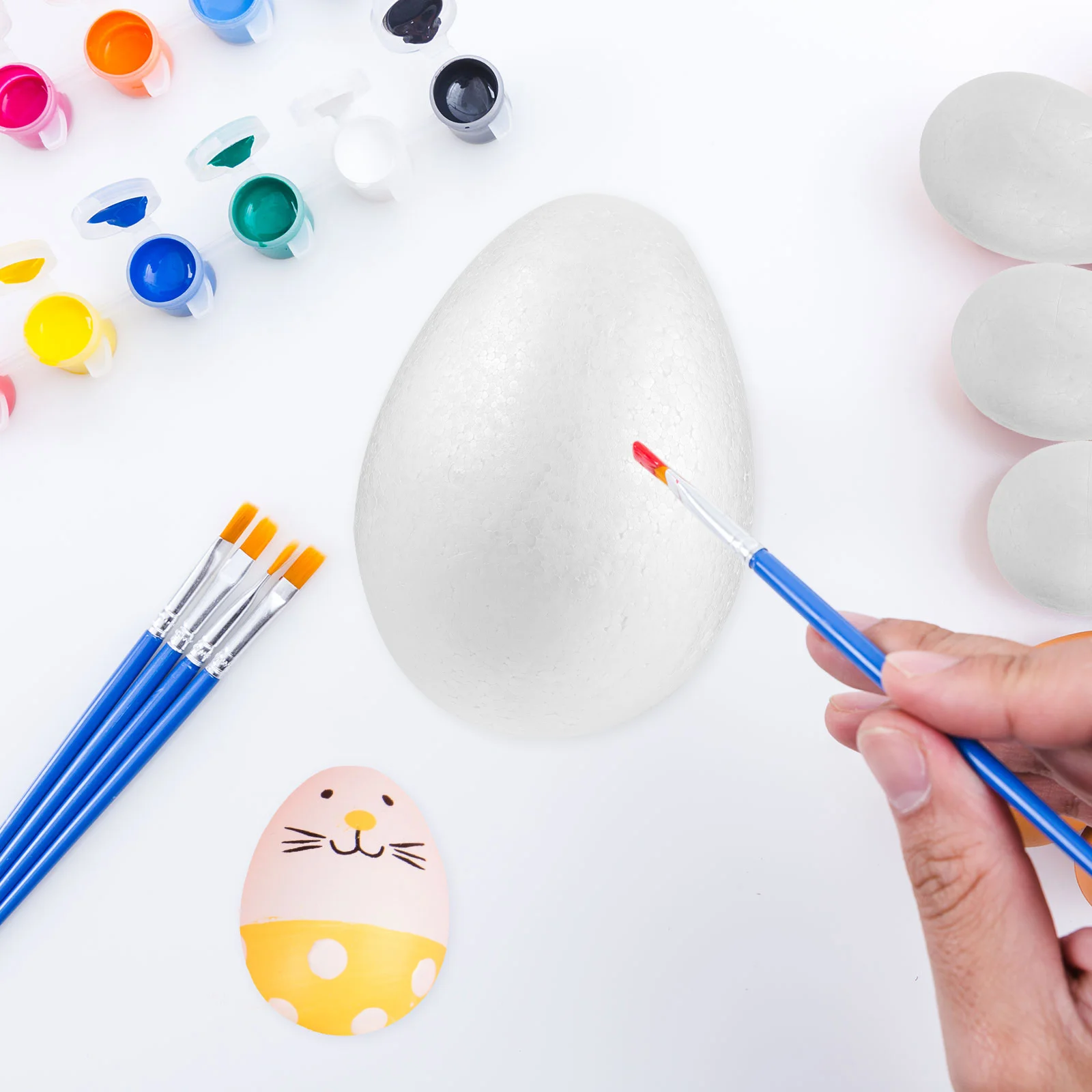 Eggs Bulk Kids Drawing Egg Children Painting White Eggs foam Shapes Crafts foam Modeling Shapes
Eggs Bulk Kids Drawing Egg Children Painting White Eggs foam Shapes Crafts foam Modeling Shapes