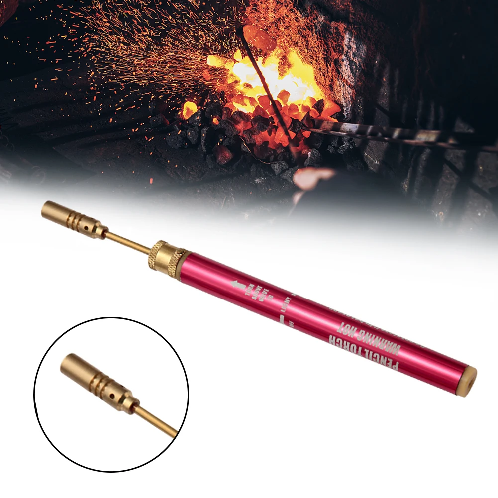 Portable Mini Welding Torch Gun Pen Cordless Welding Burner For Jewelry Repair Tires, PVC Elbows, Optical Repairs Tools For Work
Portable Mini Welding Torch Gun Pen Cordless Welding Burner For Jewelry Repair Tires, PVC Elbows, Optical Repairs Tools For Work