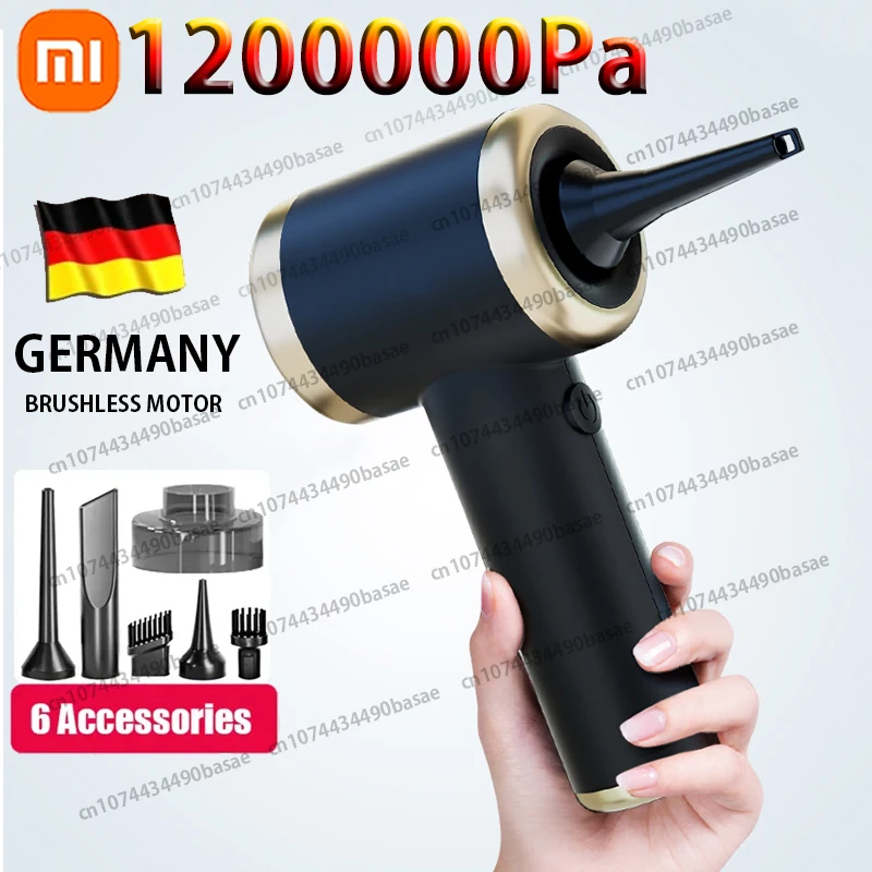 Новый беспроводной автомобильный пылесос Xiaomi 1200000 па, мощный ручной робот-пылесос двойного использования, бытовой и автомобильный мини-пылесос
Новый беспроводной автомобильный пылесос Xiaomi 1200000 па, мощный ручной робот-пылесос двойного использования, бытовой и автомобильный мини-пылесос