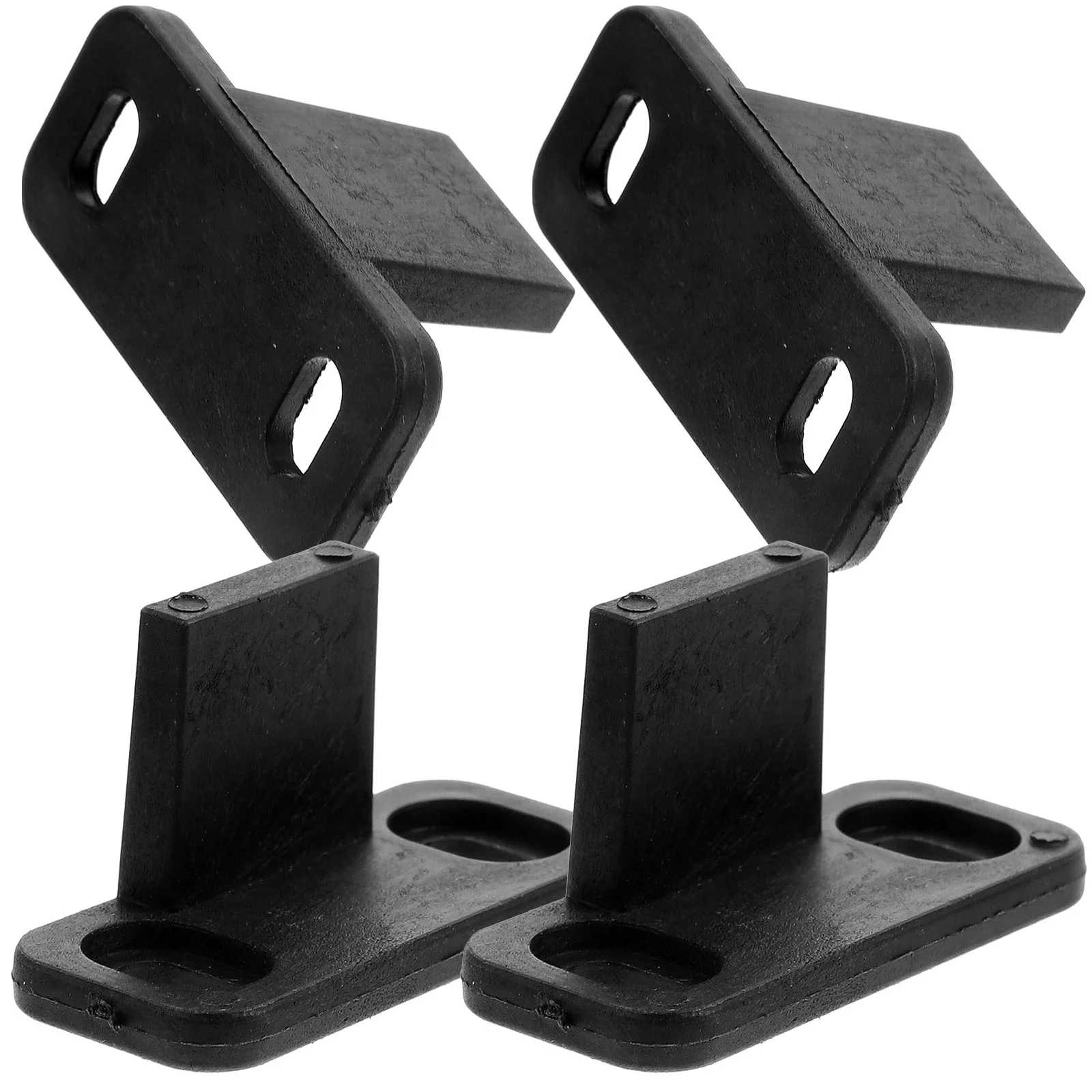 4 Pcs Door Swing Stopper Sliding Floor Guide Furniture Closet Guides Abs Hardware Track
4 Pcs Door Swing Stopper Sliding Floor Guide Furniture Closet Guides Abs Hardware Track