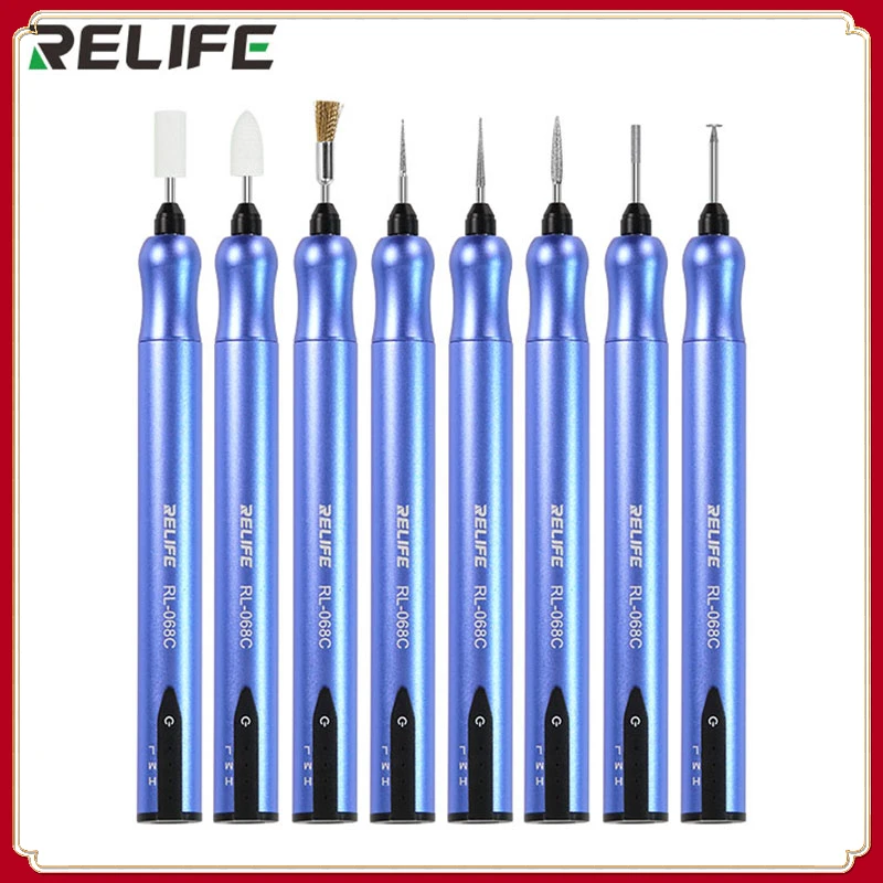 RELIFE RL-068C Speed Adjustable Engraver Electric Grinding Pen Mini Grinding Machine Tool Set DIY Jade Engraving Pen Polishing
RELIFE RL-068C Speed Adjustable Engraver Electric Grinding Pen Mini Grinding Machine Tool Set DIY Jade Engraving Pen Polishing