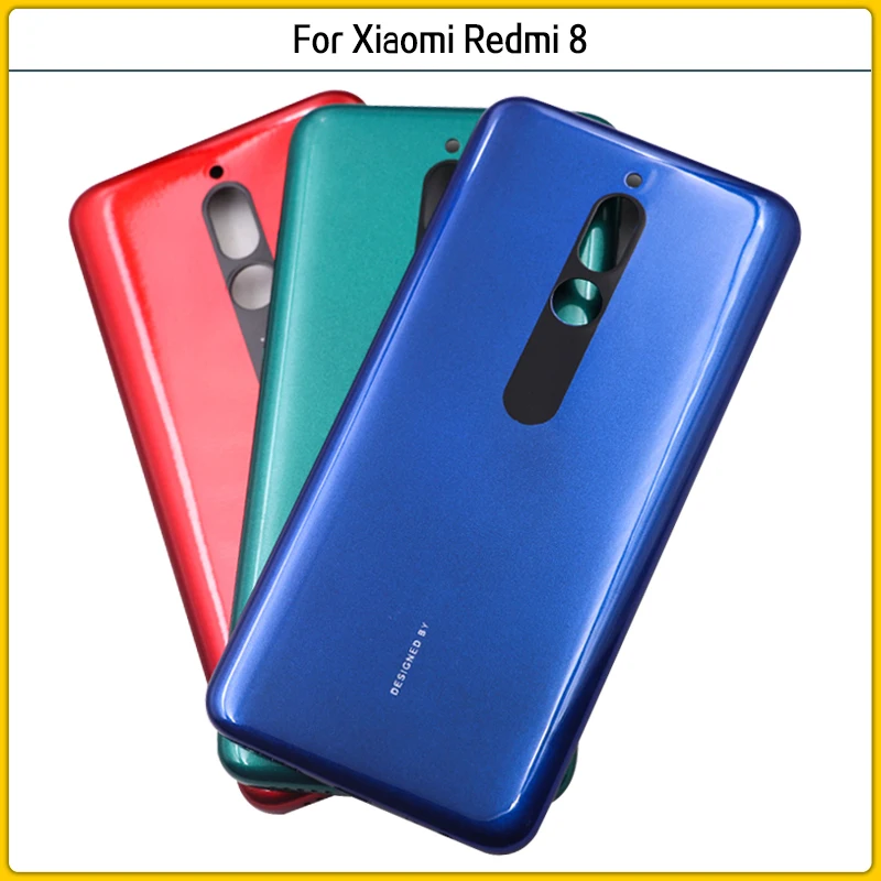 10PCS For Xiaomi Redmi 8 Plastic Panel Battery Back Cover For Xiaomi Redmi8 Rear Door Housing Case Back Cover No NFC Replace 
10PCS For Xiaomi Redmi 8 Plastic Panel Battery Back Cover For Xiaomi Redmi8 Rear Door Housing Case Back Cover No NFC Replace