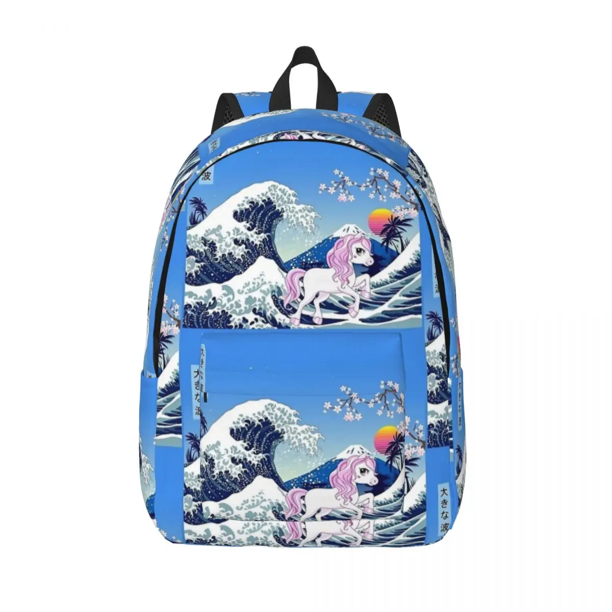 Unicorn The Great Wave Off Kanagawa Backpack for Men Women Fashion Student Work Daypack Japanese Art Laptop Computer Bag Outdoor
Unicorn The Great Wave Off Kanagawa Backpack for Men Women Fashion Student Work Daypack Japanese Art Laptop Computer Bag Outdoor