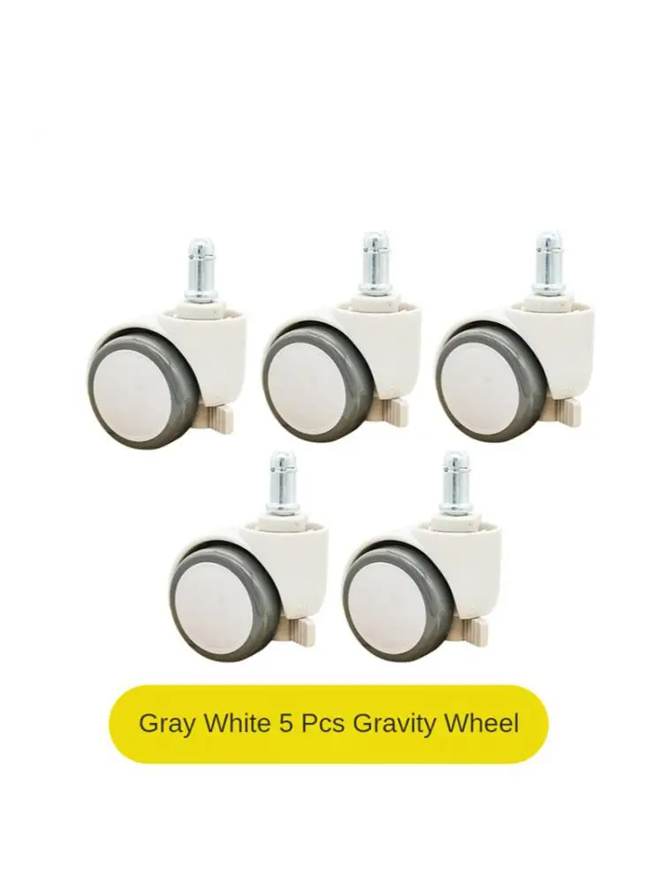 5 Pcs Wheel Caster Gravity M11 Self-locking Automatic Brake Children Student Chair Universal Computer Accessories
5 Pcs Wheel Caster Gravity M11 Self-locking Automatic Brake Children Student Chair Universal Computer Accessories