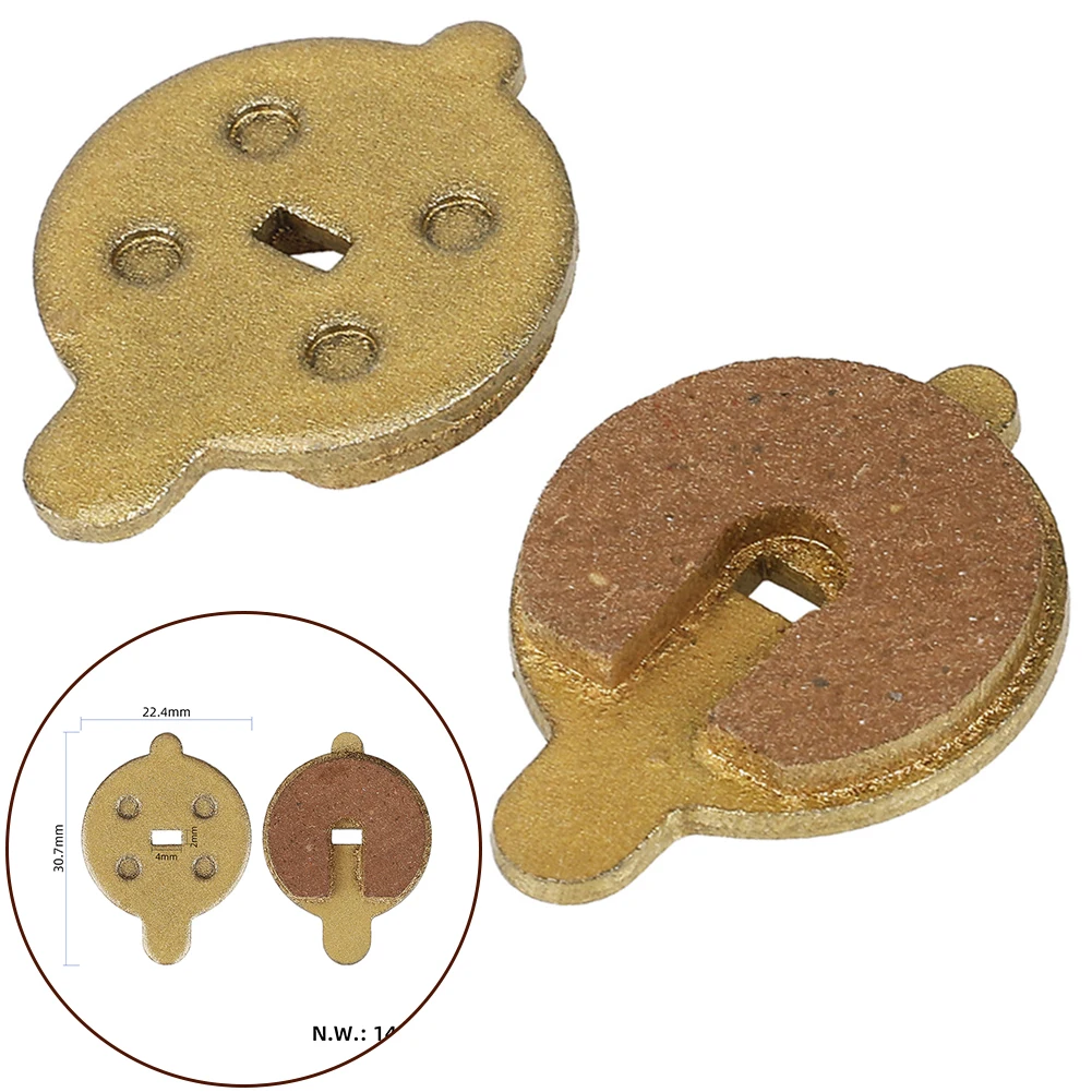 Electric Scooter Disc Brake Pads For NIU KQ3/KQ3Pro/KQ2 All Metal Brake Pad Electric Scooter Accessories Parts
Electric Scooter Disc Brake Pads For NIU KQ3/KQ3Pro/KQ2 All Metal Brake Pad Electric Scooter Accessories Parts