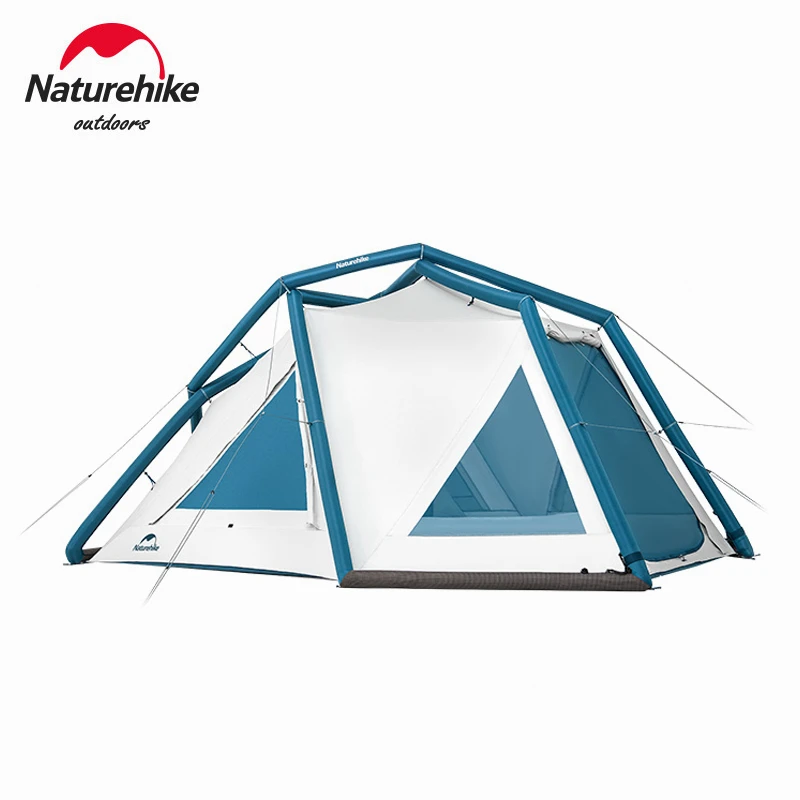 Naturehike Air 7.3 Inflatable Tent 1-2 Persons Self-Support Lightweight Camping Tent 30D Silver Coated Silicon For Beach Tourism
Naturehike Air 7.3 Inflatable Tent 1-2 Persons Self-Support Lightweight Camping Tent 30D Silver Coated Silicon For Beach Tourism