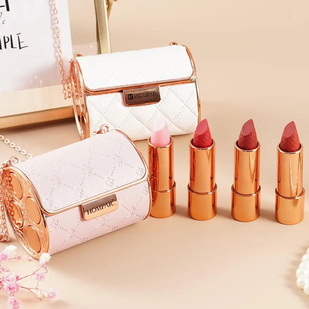 Nude Matte Lip Gloss Long-lasting Velvet Lipstick Waterproof Lipstick Fashion Chain Cup Korean Non-stick Non-fade Bag Engra K1Q1
Nude Matte Lip Gloss Long-lasting Velvet Lipstick Waterproof Lipstick Fashion Chain Cup Korean Non-stick Non-fade Bag Engra K1Q1