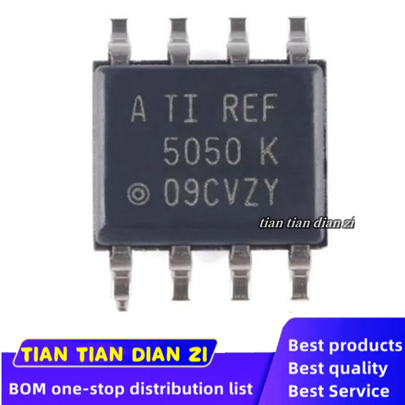 

10pcs/LOT REF5050 REF5050AIDR voltage reference Chip Sop-8 ic