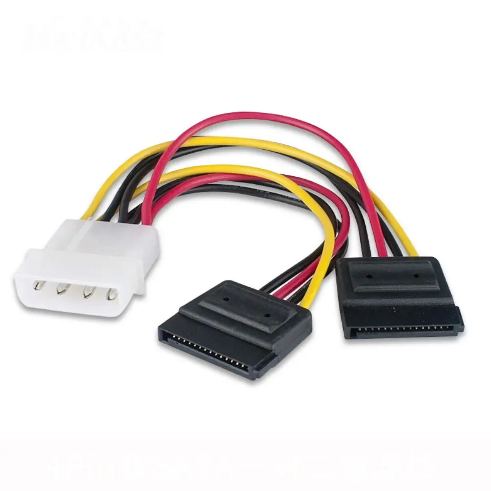 Разветвитель питания Molex на SATA 7,48 дюйма, кабель-переходник с 4-контактным на 15-контактный двойной жесткий диск
Разветвитель питания Molex на SATA 7,48 дюйма, кабель-переходник с 4-контактным на 15-контактный двойной жесткий диск