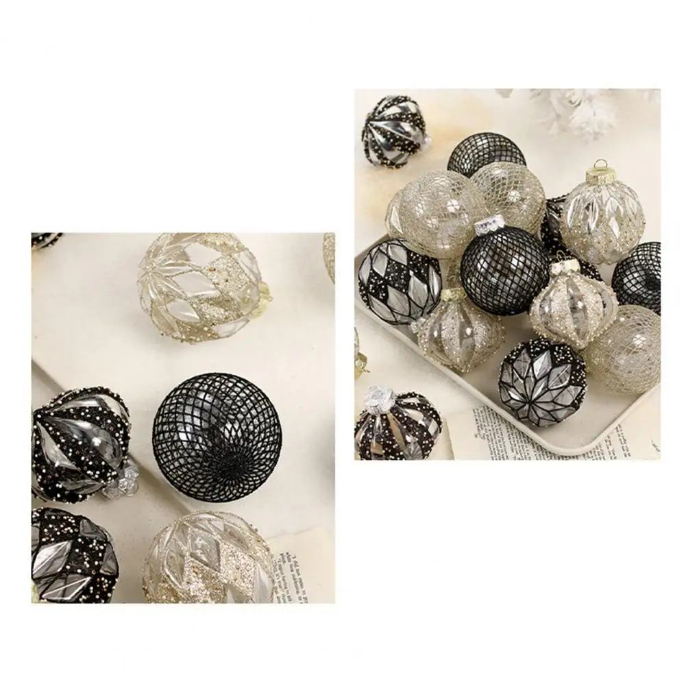 Xmas Balls Sparkling Christmas Tree Decorative Balls Festive Hanging Pendants for Xmas Decor Ultralight Durable Stylish Premium
Xmas Balls Sparkling Christmas Tree Decorative Balls Festive Hanging Pendants for Xmas Decor Ultralight Durable Stylish Premium