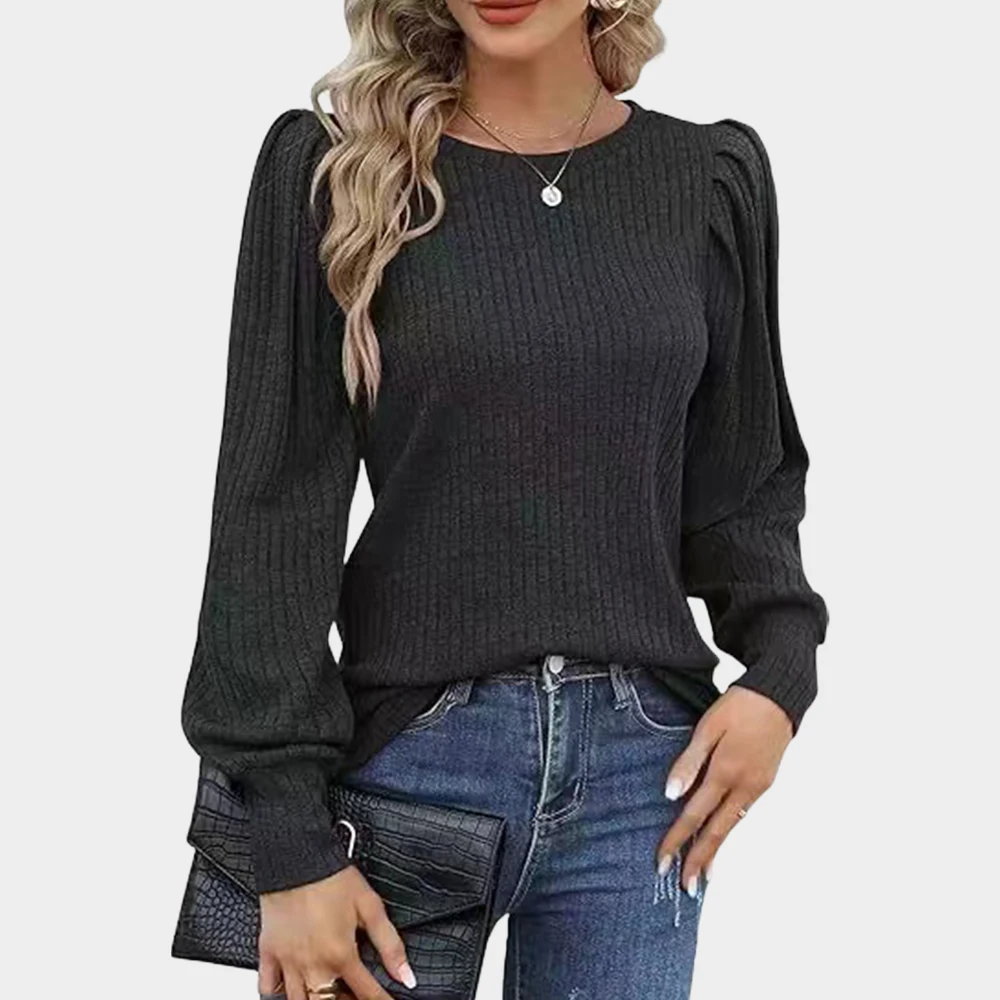 Women's Puff Long Sleeve Workwear T-Shirt Tops Casual Autumn Blouse Tunic Shirt Clothing 2023-2024
Women's Puff Long Sleeve Workwear T-Shirt Tops Casual Autumn Blouse Tunic Shirt Clothing 2023-2024